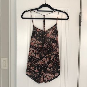 Floral Camisole from Nordstrom, only worn once!